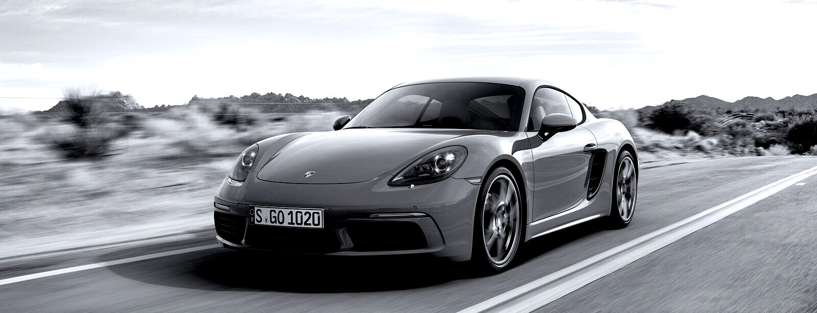 Porsche - 718 / 982 Cayman Front Lip Spoilers — Emc2design